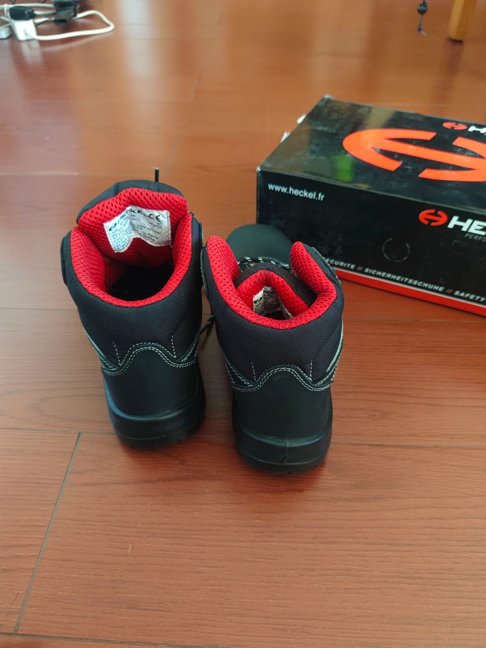 Botas de trabajo Heckel – photo 2